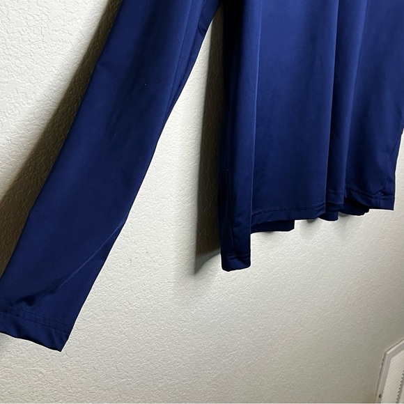 Lands' End Navy Blue Quarter-Zip Pullover Thin Material Size Large 42-44 - Picture 11 of 14